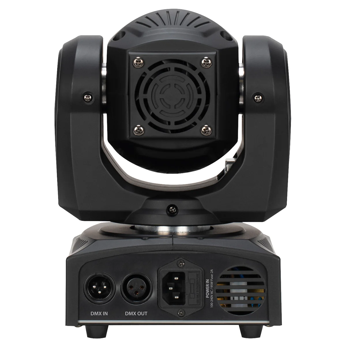 (4) Eliminator Stinger Spot 30 White LED Moving Head Lights+DMX Control+Fogger - Image 29