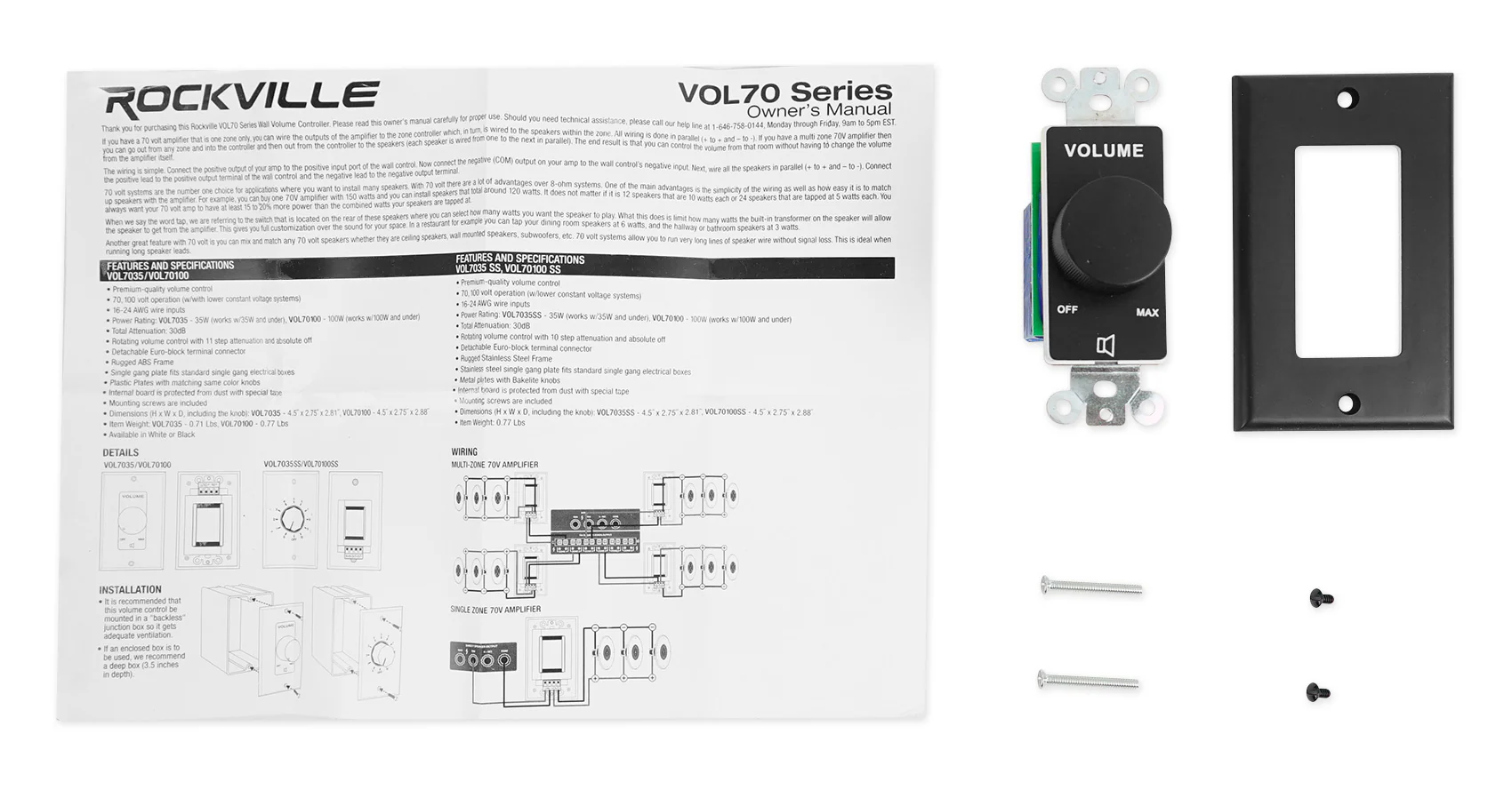 VOL7035 Black 4-Pack - Image 7