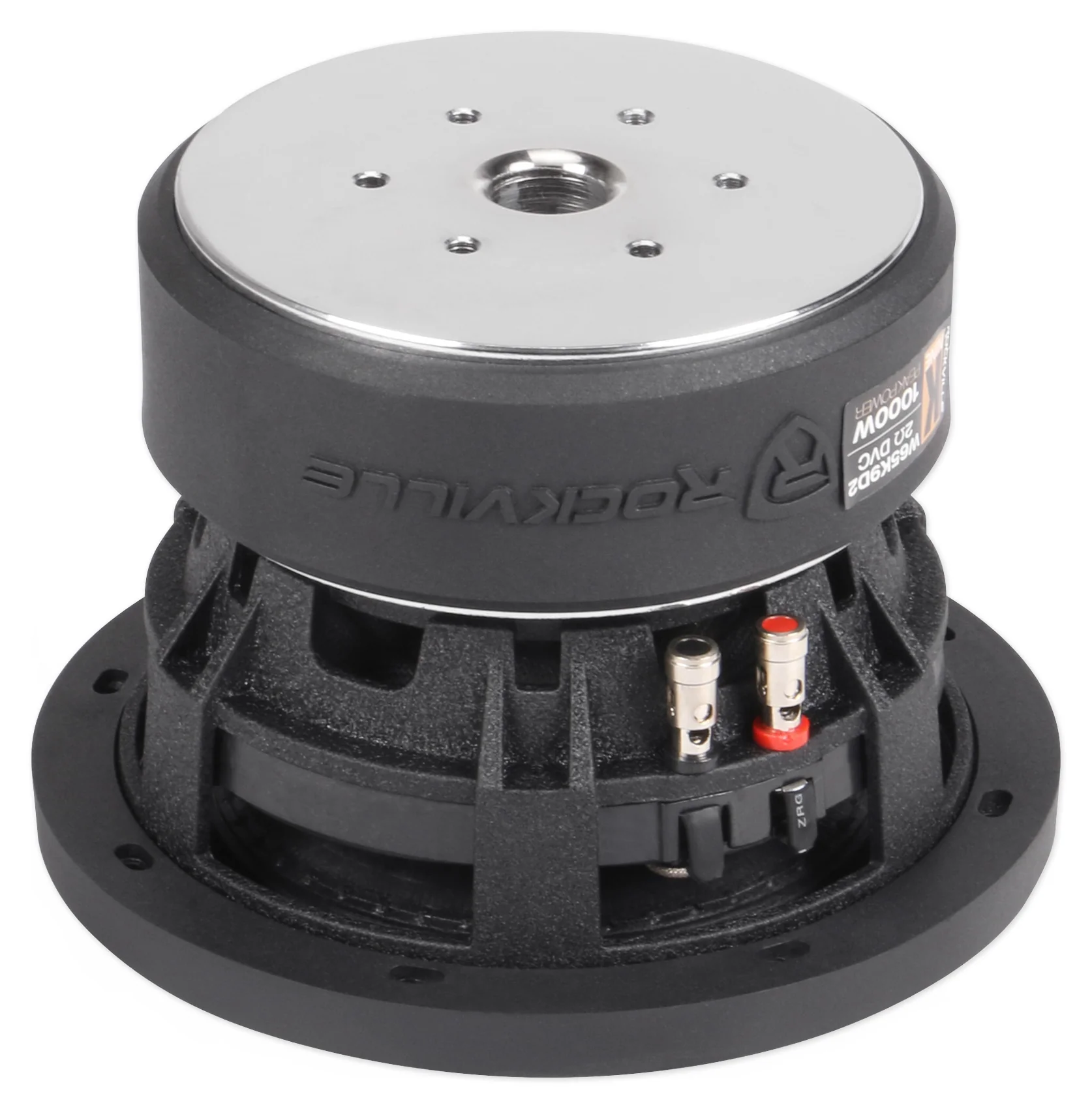 Rockville W65K9D2 4-Pack + REC130 Quad 6.5 Enclosure Bundle - Image 16