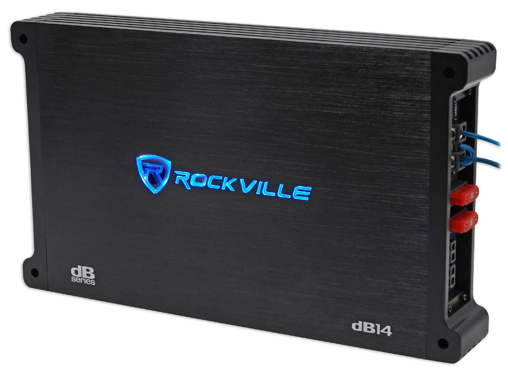 Rockville W8K5S2 4-Pack + dB14 Mono Amplifier Bundle - Image 19