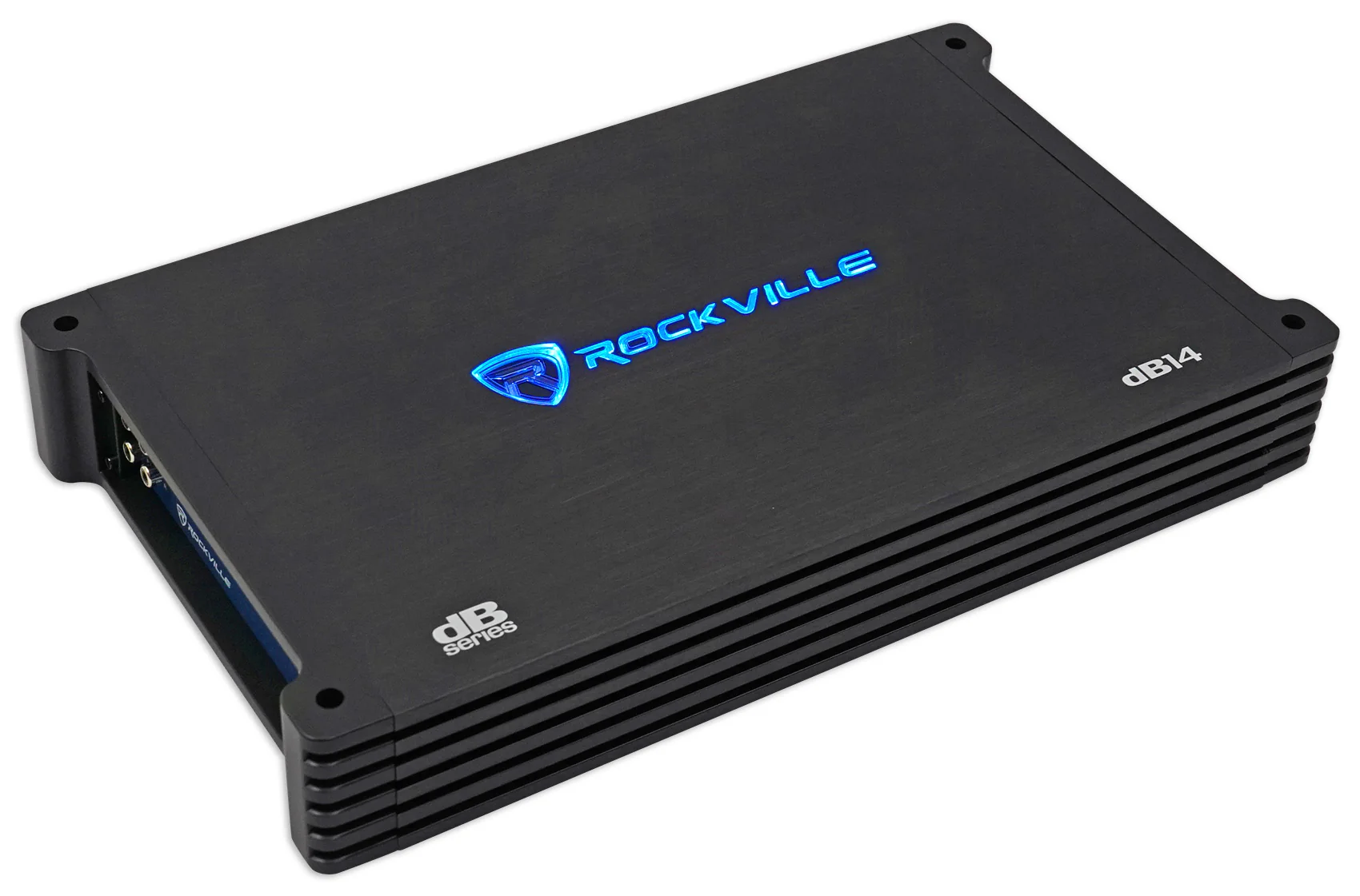 Rockville W8K5S2 4-Pack + dB14 Mono Amplifier Bundle - Image 2