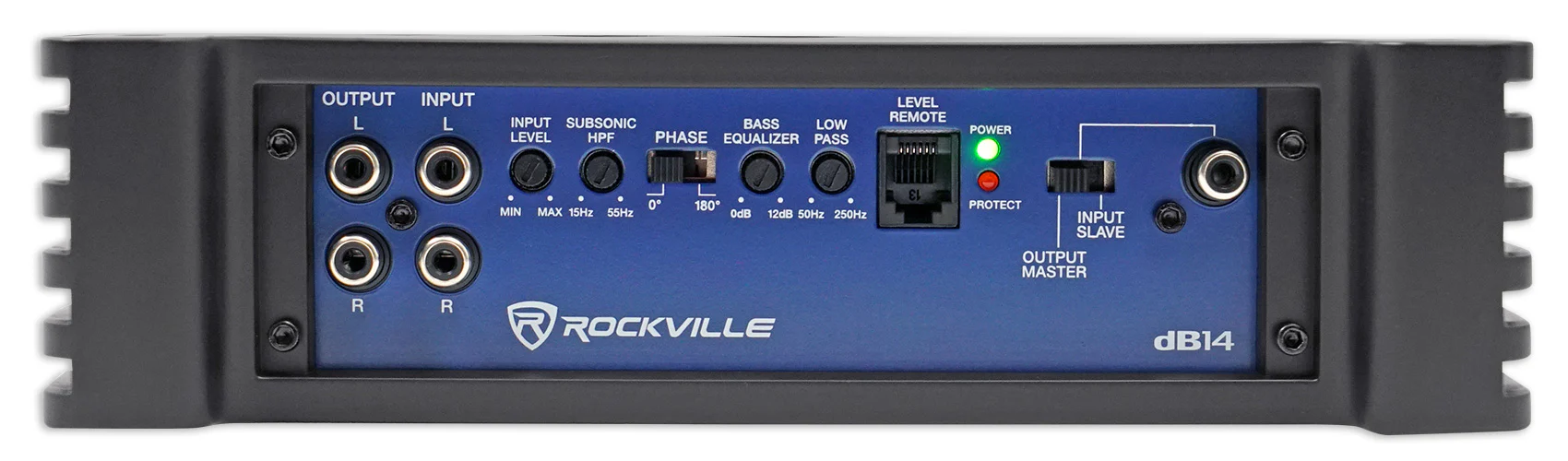 Rockville W8K5S2 4-Pack + dB14 Mono Amplifier Bundle - Image 3
