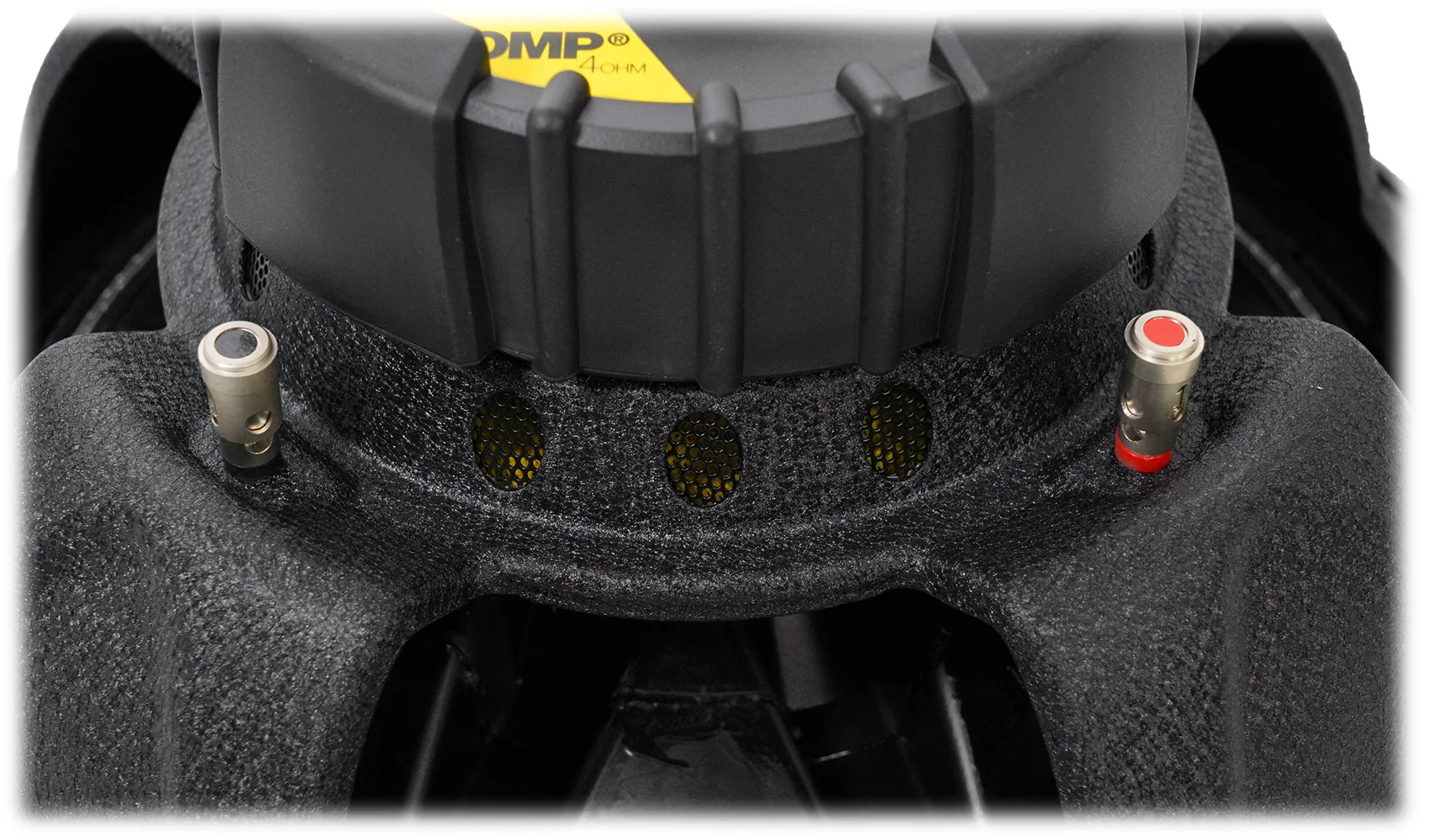 KICKER 43C124 Comp 12" 300 Watt SVC 4-Ohm Car Subwoofer Sub+Amplifier+Amp Kit - Image 7