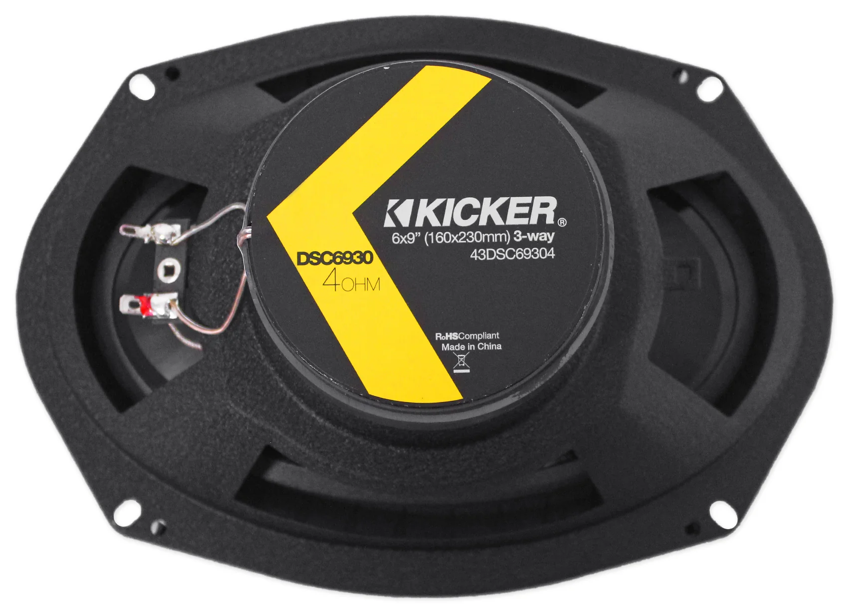 Pair Kicker 43DSC69304 DSC6930 6x9" 360w Car Speakers+Portable Bluetooth Speaker - Image 14