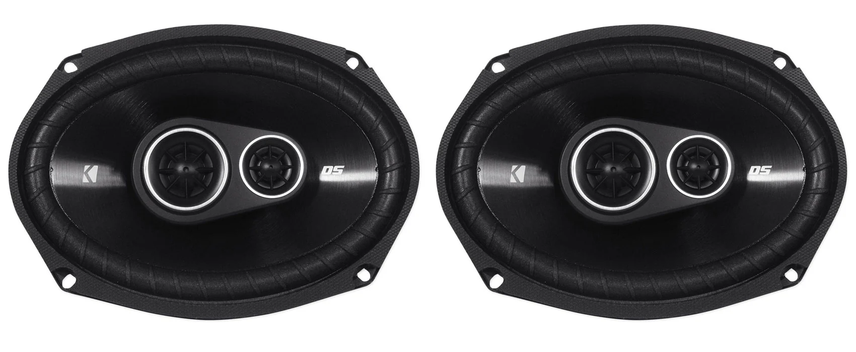 2) Kicker 43DSC69304 DSC6930 6x9 360w 3-Way Car Speakers+(2) Enclosures DS693 - Image 5