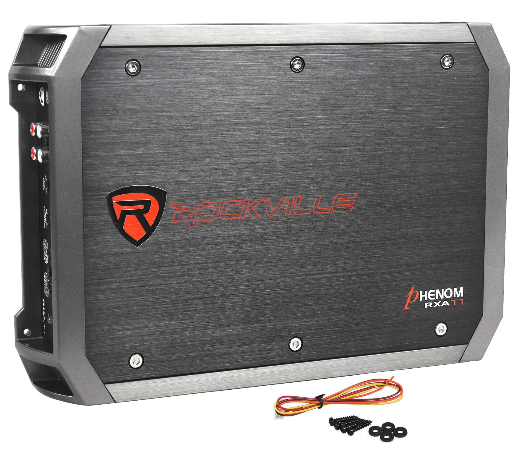 KICKER 43TC104 Comp 10" Subwoofer In Sub Box Enclosure+2-Ch. Amplifier+Amp Kit - Image 10