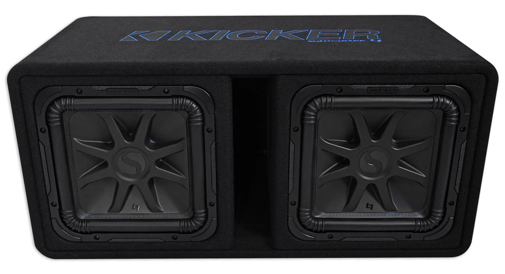 Kicker 44DL7S122 Dual 12" 3000w L7 Solo-Baric L7S Loaded Sub Enclosure 44L7S122 [Open Box] - Image 3