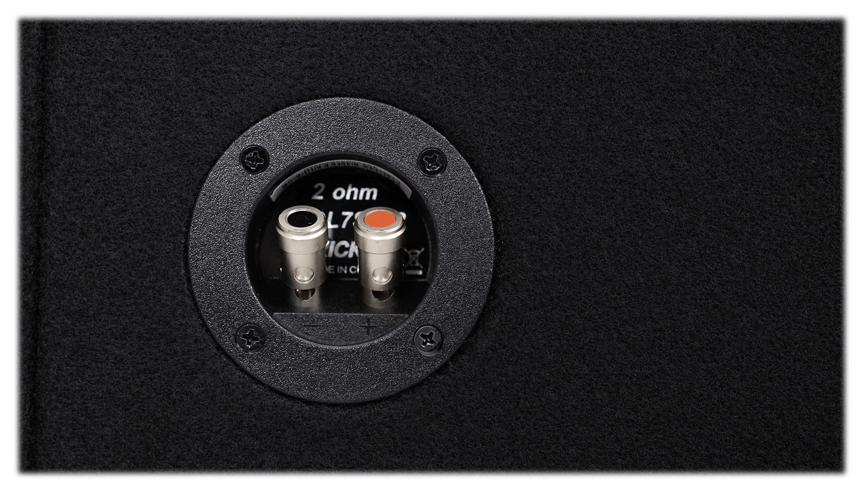 Kicker 44DL7S122 Dual 12" 3000w L7 Solo-Baric L7S Loaded Subwoofer Box+Amp+Wires - Image 7