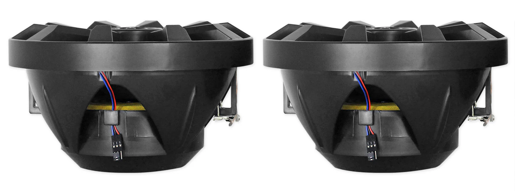 KICKER KMTC11 HLCD 11" Wakeboard Tower Speakers+4) 8" LED Speakers+6-Channel Amp - Image 10