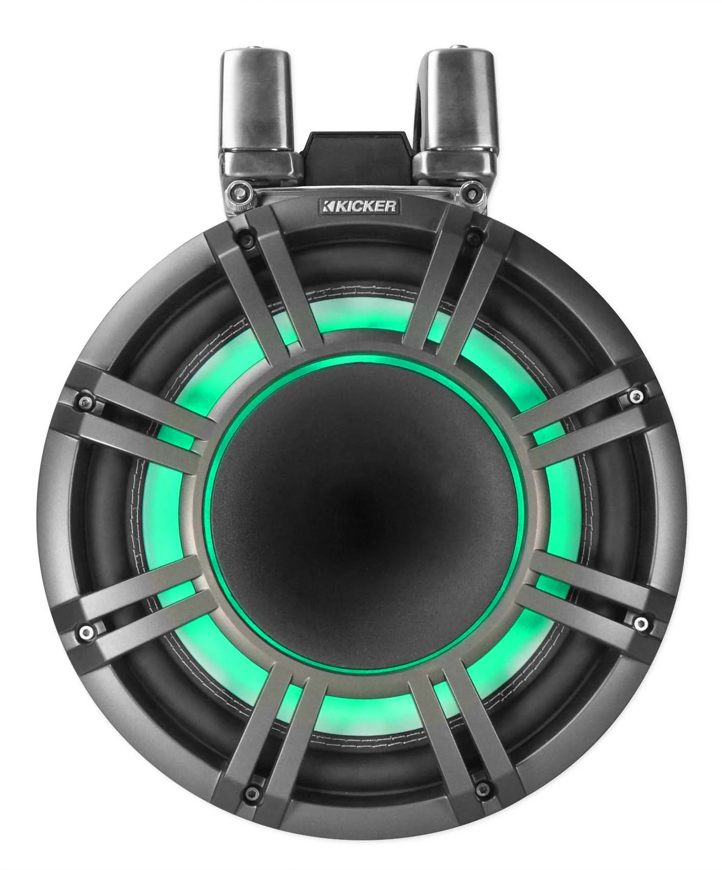 KICKER KMTC11 HLCD 11" Wakeboard Tower Speakers+4) 8" LED Speakers+6-Channel Amp - Image 17