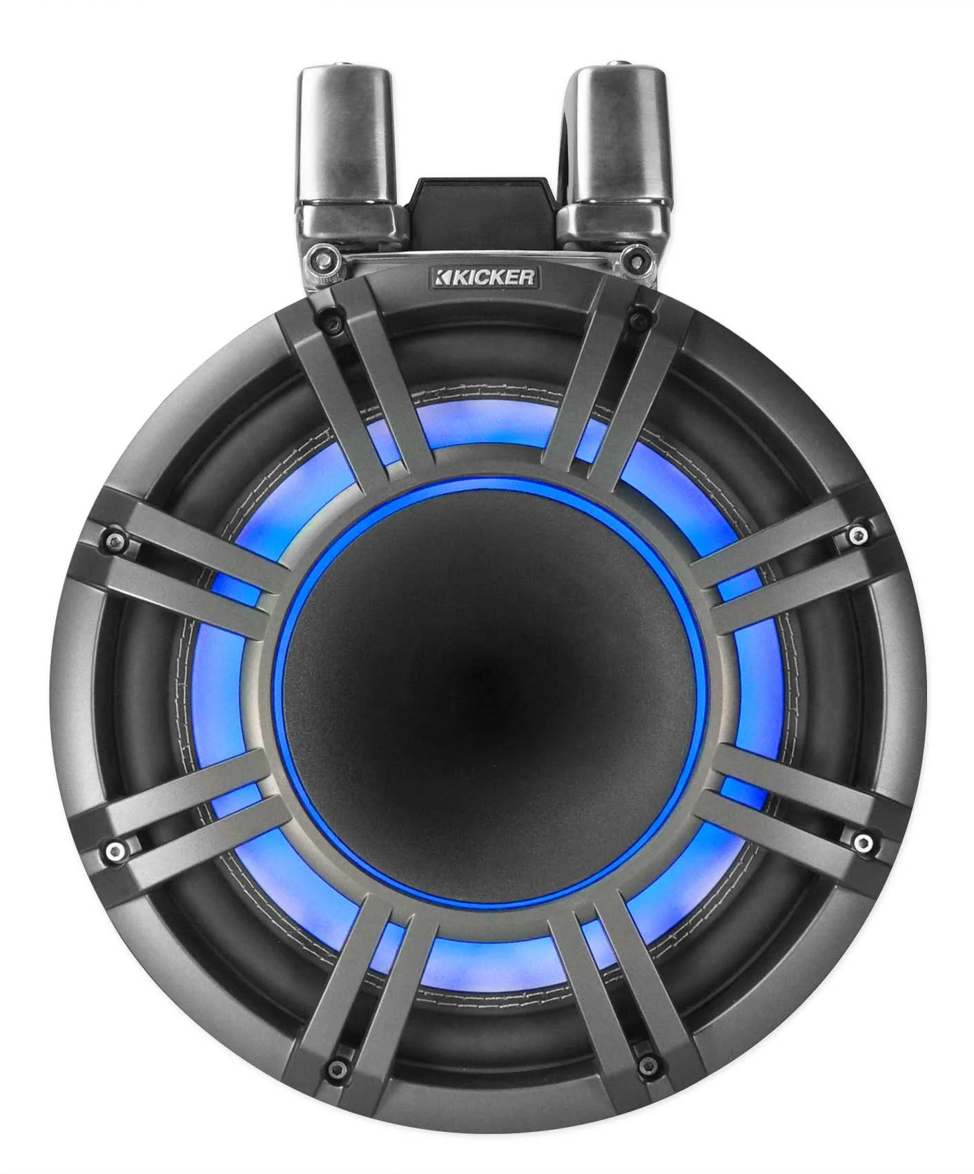 KICKER KMTC11 HLCD 11" Wakeboard Tower Speakers+4) 8" LED Speakers+6-Channel Amp - Image 32