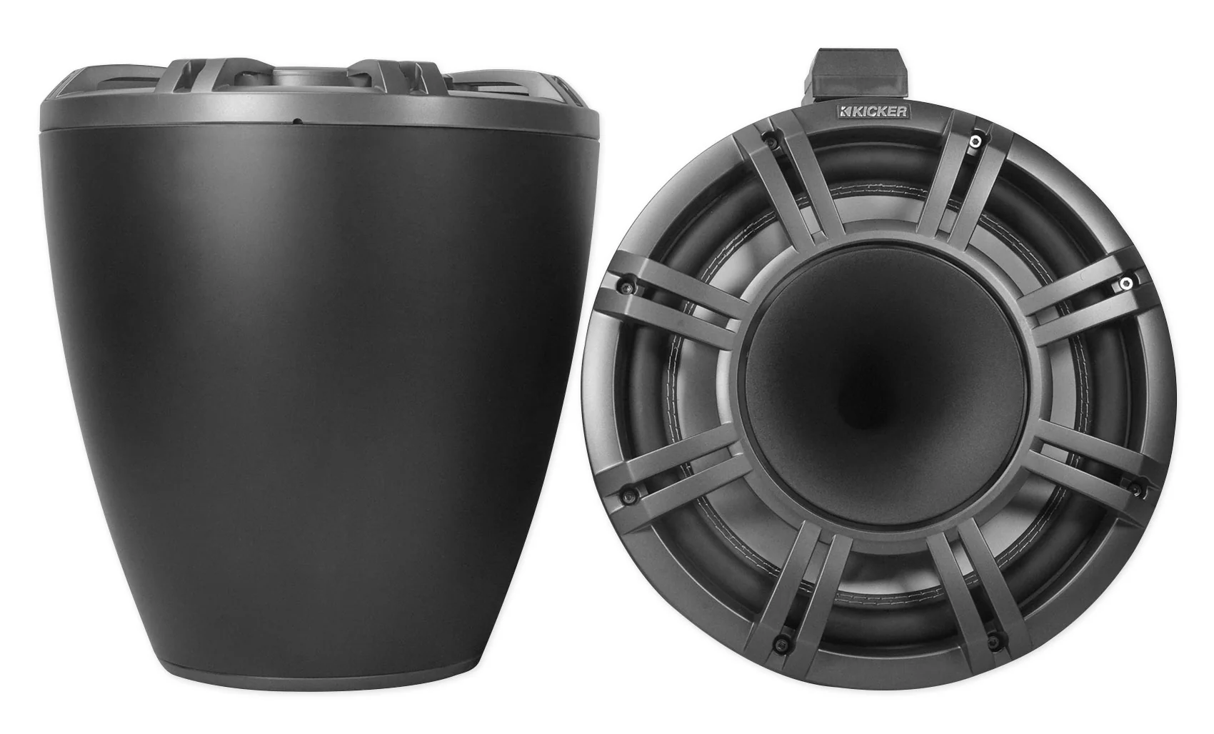 KICKER KMTC11 HLCD 11" Wakeboard Tower Speakers+6) 8" LED Speakers+8-Channel Amp - Image 27