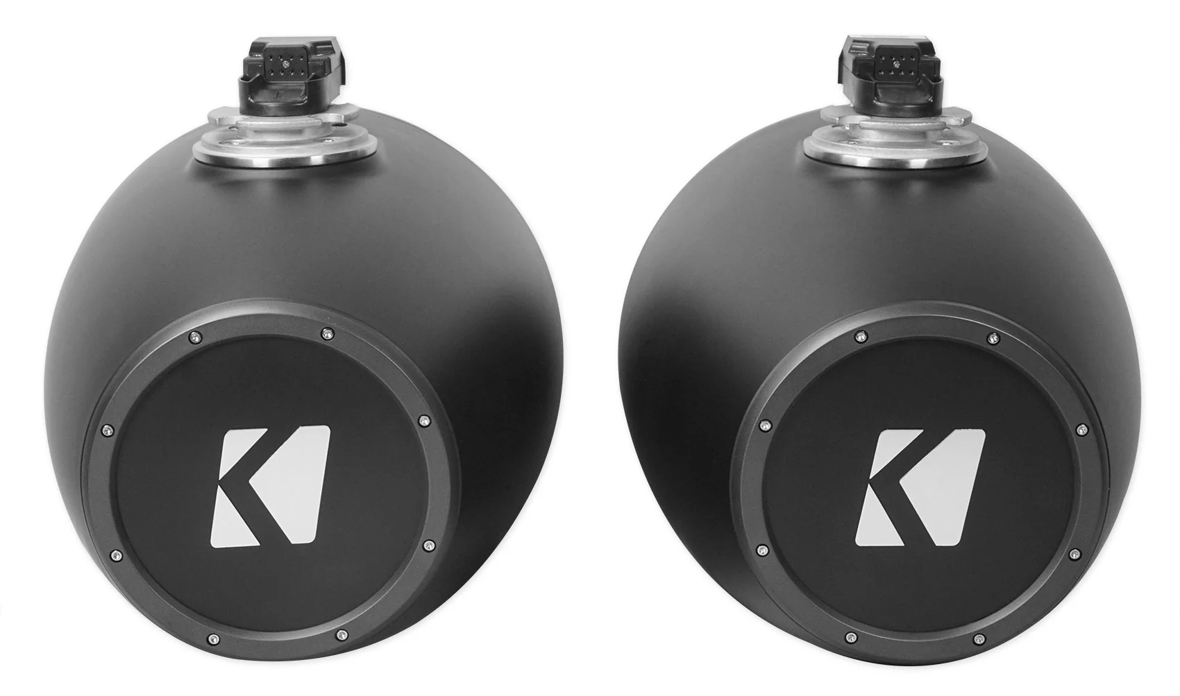 KICKER KMTC11 HLCD 11" Wakeboard Tower Speakers+6) 8" LED Speakers+8-Channel Amp - Image 28