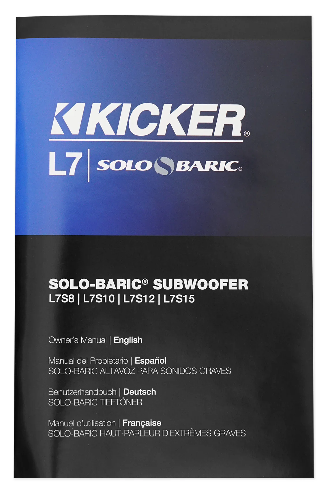 Kicker L7S102 L7 10" Solo Baric Square Car Subwoofer + Vented Sub Box Enclosure - Image 8