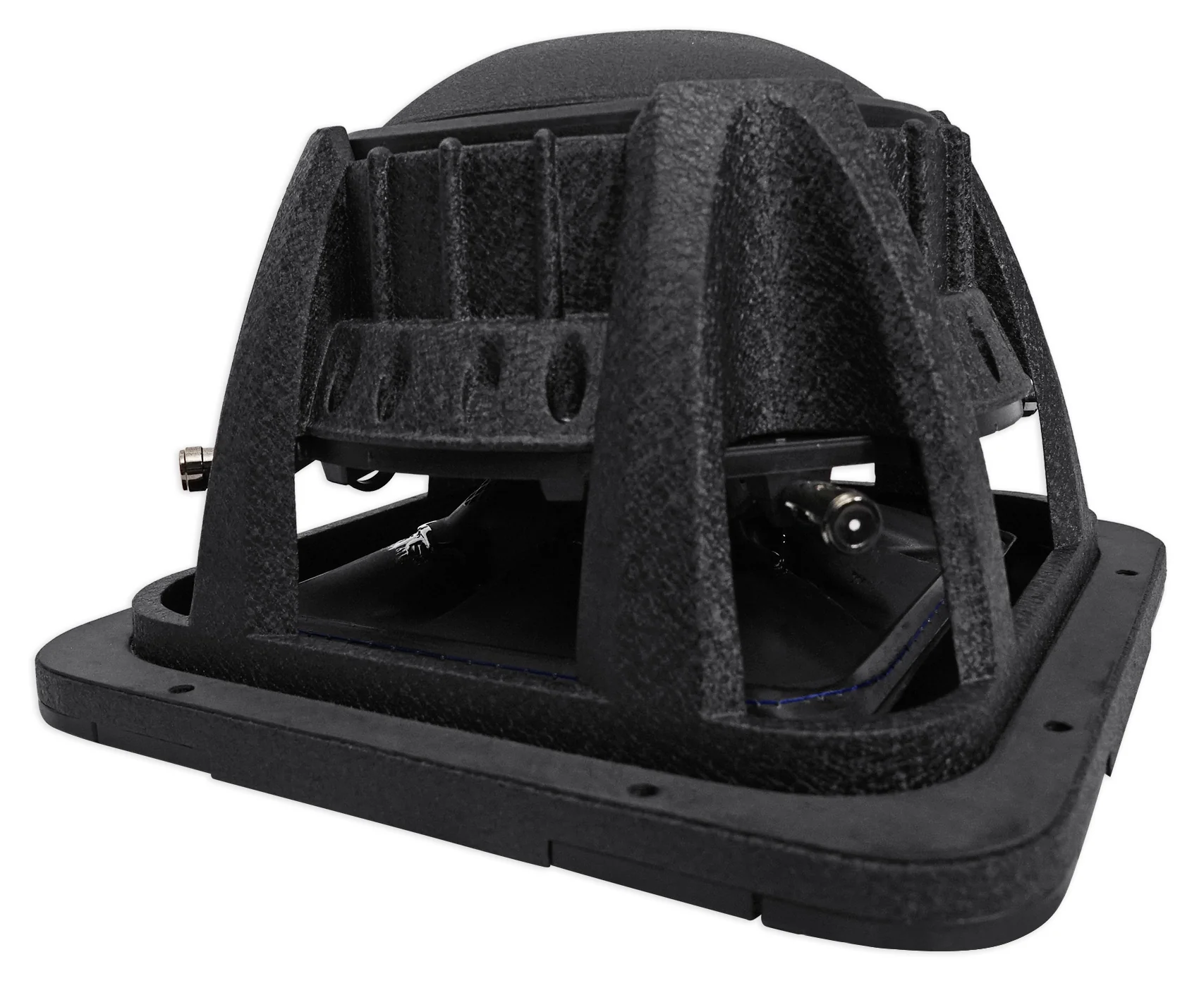 Kicker L7S104 10" Solo Baric L7S Square Car Subwoofer + Vented Sub Box Enclosure - Image 6