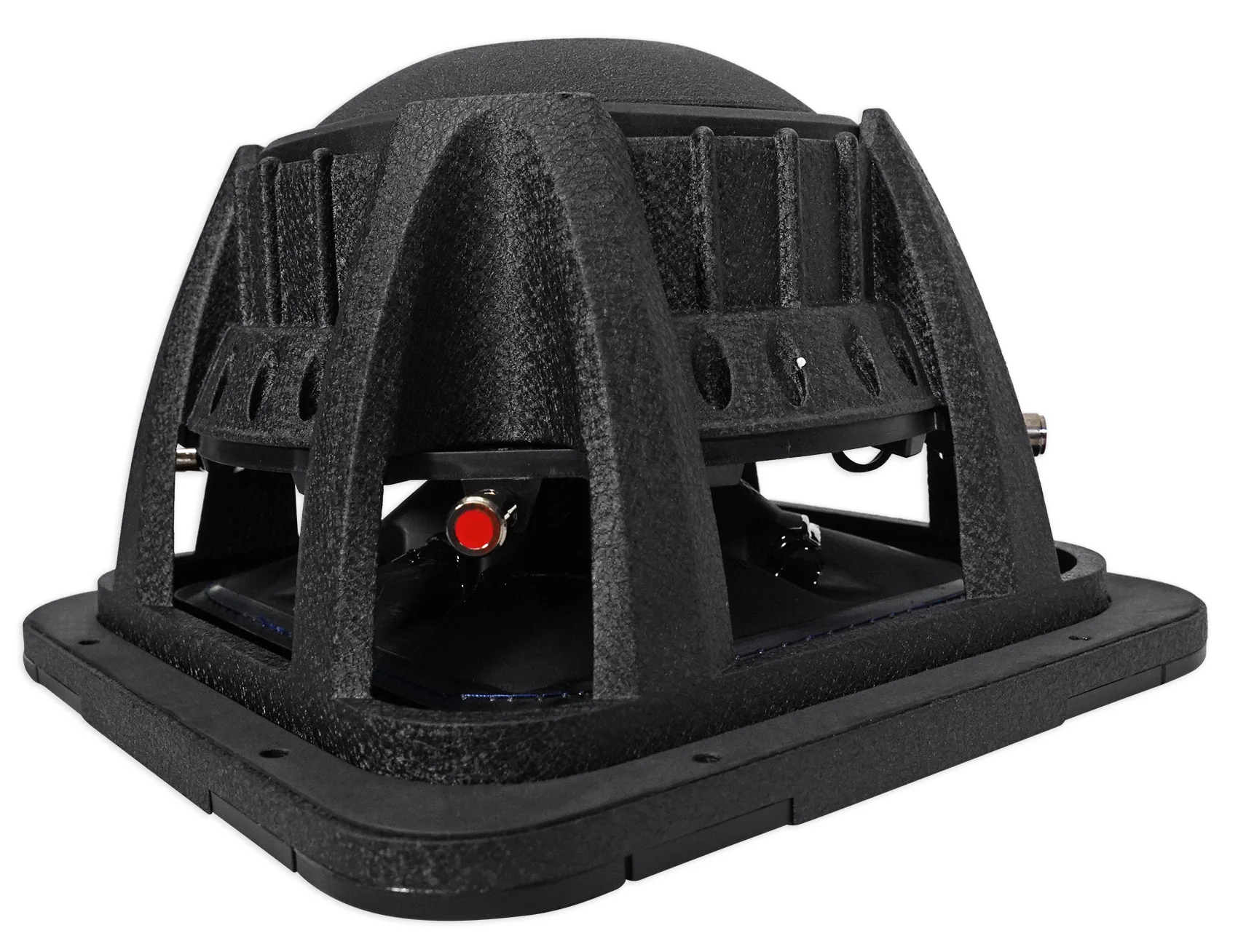 Kicker L7S104 10" Solo Baric L7S Square Car Subwoofer + Vented Sub Box Enclosure - Image 7