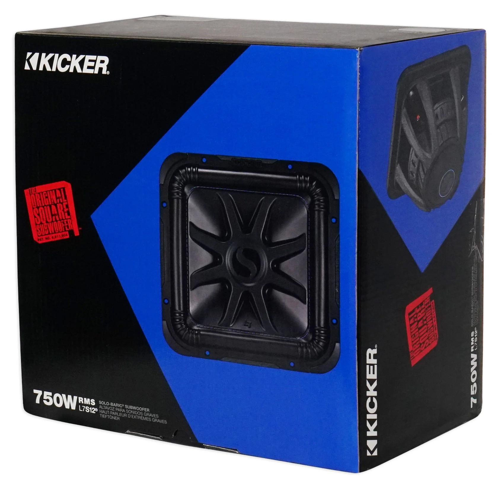 Kicker L7S122 12" 1500 Watt Solobaric L7S Car Subwoofer + Free Bluetooth Speaker - Image 18