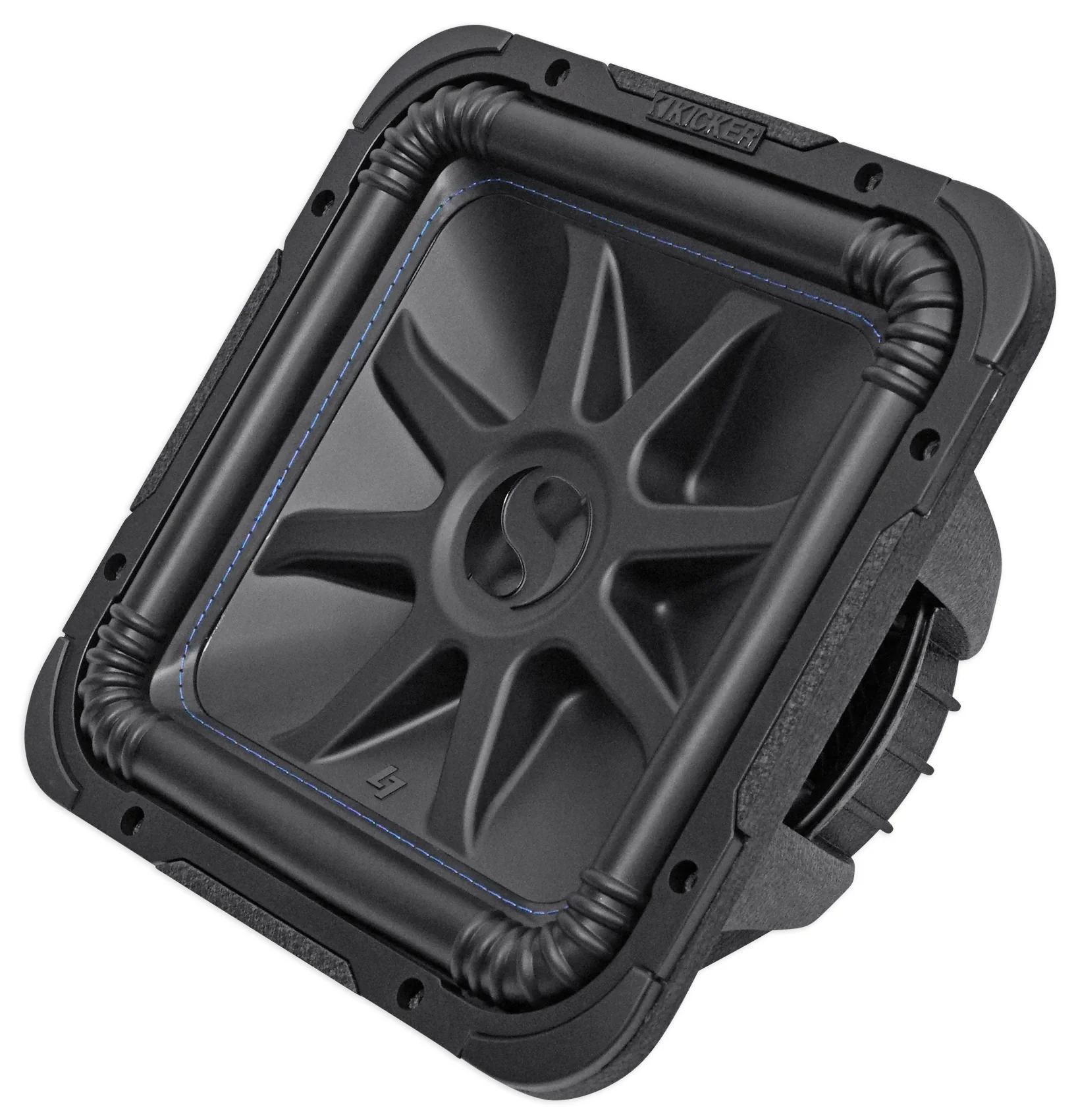 Kicker L7S124 12" Solobaric L7S Car Sub+Vented Enclosure+750W Amplifier+Amp Kit - Image 3