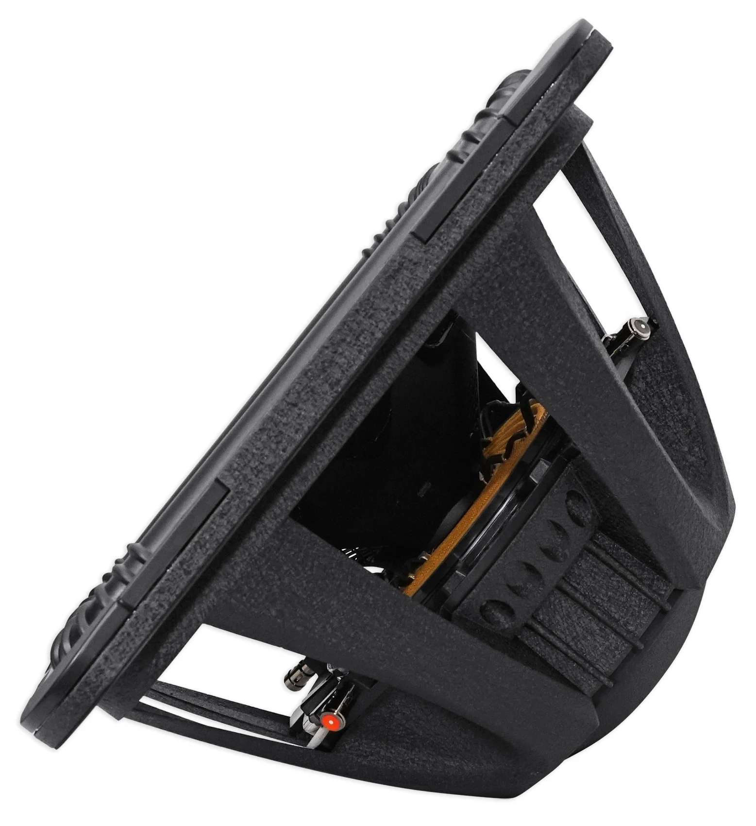 Kicker L7S154 15" Solobaric L7S Car Subwoofer+Vented Box+Mono Amplifier+Amp Kit - Image 4