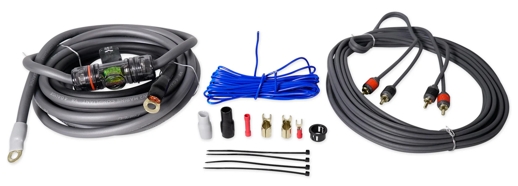 Kicker L7S154 15" Solobaric L7S Car Subwoofer+Vented Box+Mono Amplifier+Amp Kit - Image 9