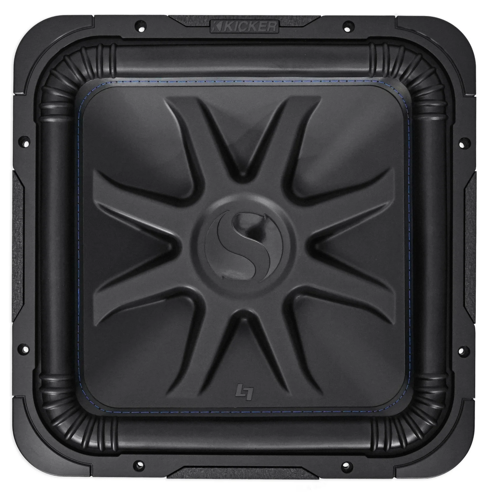 Kicker 15" Solo Baric L7S L7S154 Solobaric Subwoofer + Vented Sub Box Enclosure - Image 2