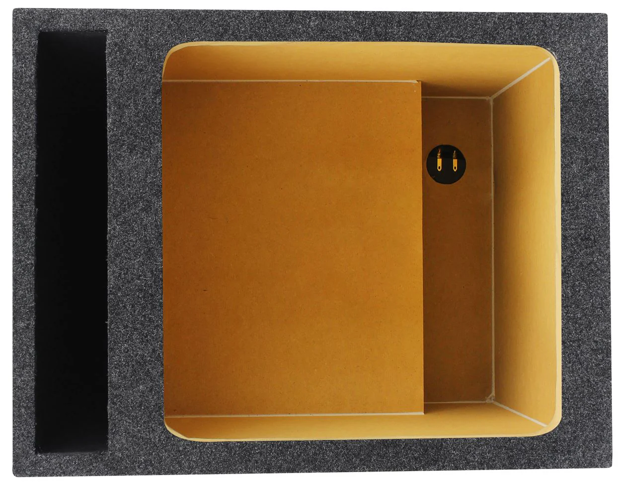 Kicker 15" Solo Baric L7S L7S154 Solobaric Subwoofer + Vented Sub Box Enclosure - Image 9