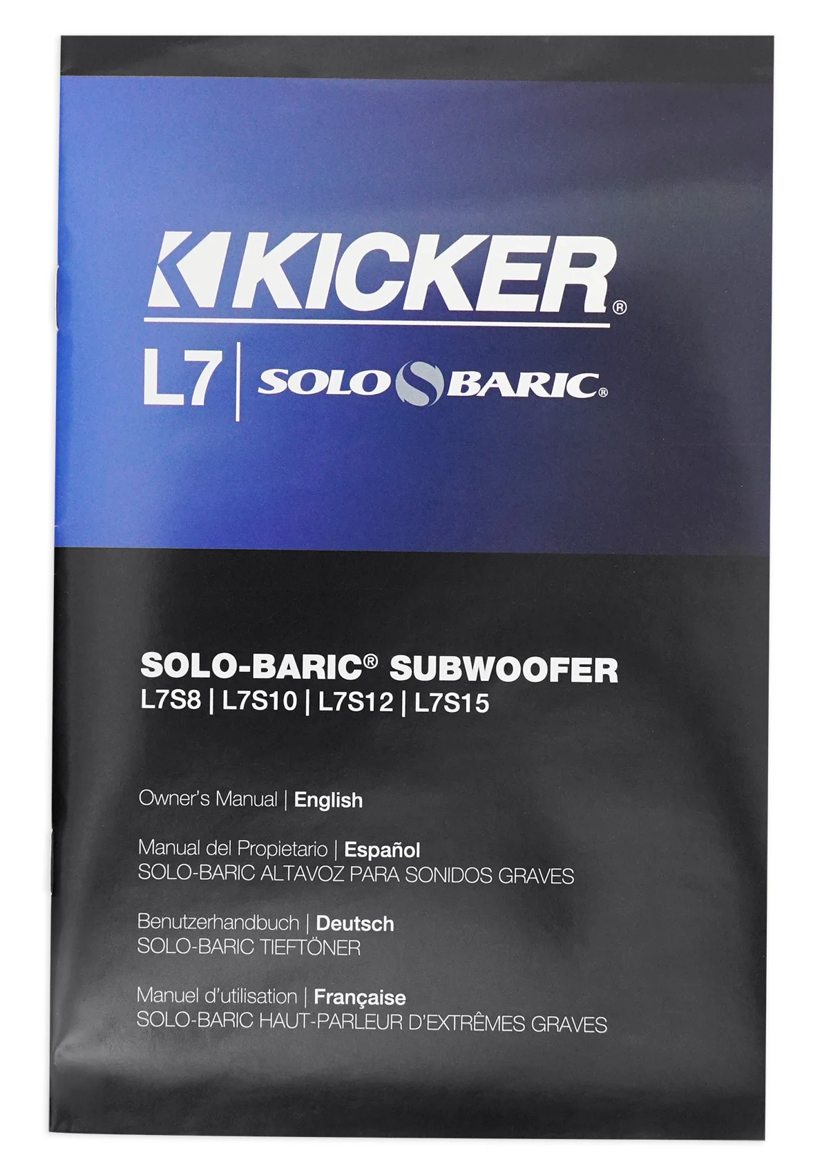 Kicker L7S84 8" 900w Solobaric L7S Car Audio Subwoofer + Free Bluetooth Speaker - Image 20