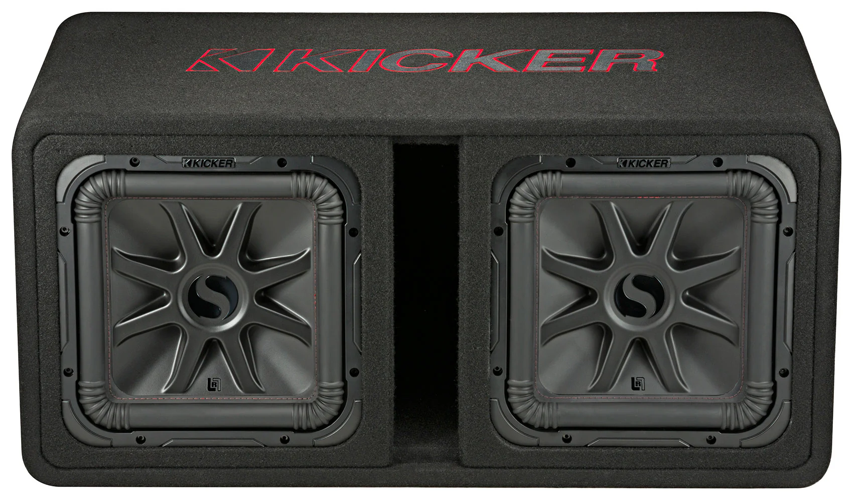 KICKER 45DL7R122 L7R 12" Dual Subwoofers+Vented Enclosure+Bluetooth Home Speaker - Image 12