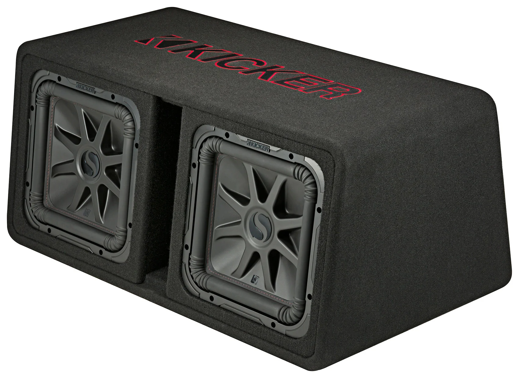 KICKER 45DL7R122 L7R 12" Dual Subwoofers+Vented Enclosure+Bluetooth Home Speaker - Image 15