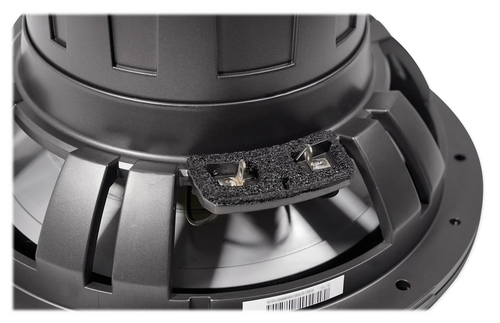 KICKER 45KM104 10" 350w Marine Boat Subwoofer+Amplifier+Charcoal Grille w/LED's - Image 6