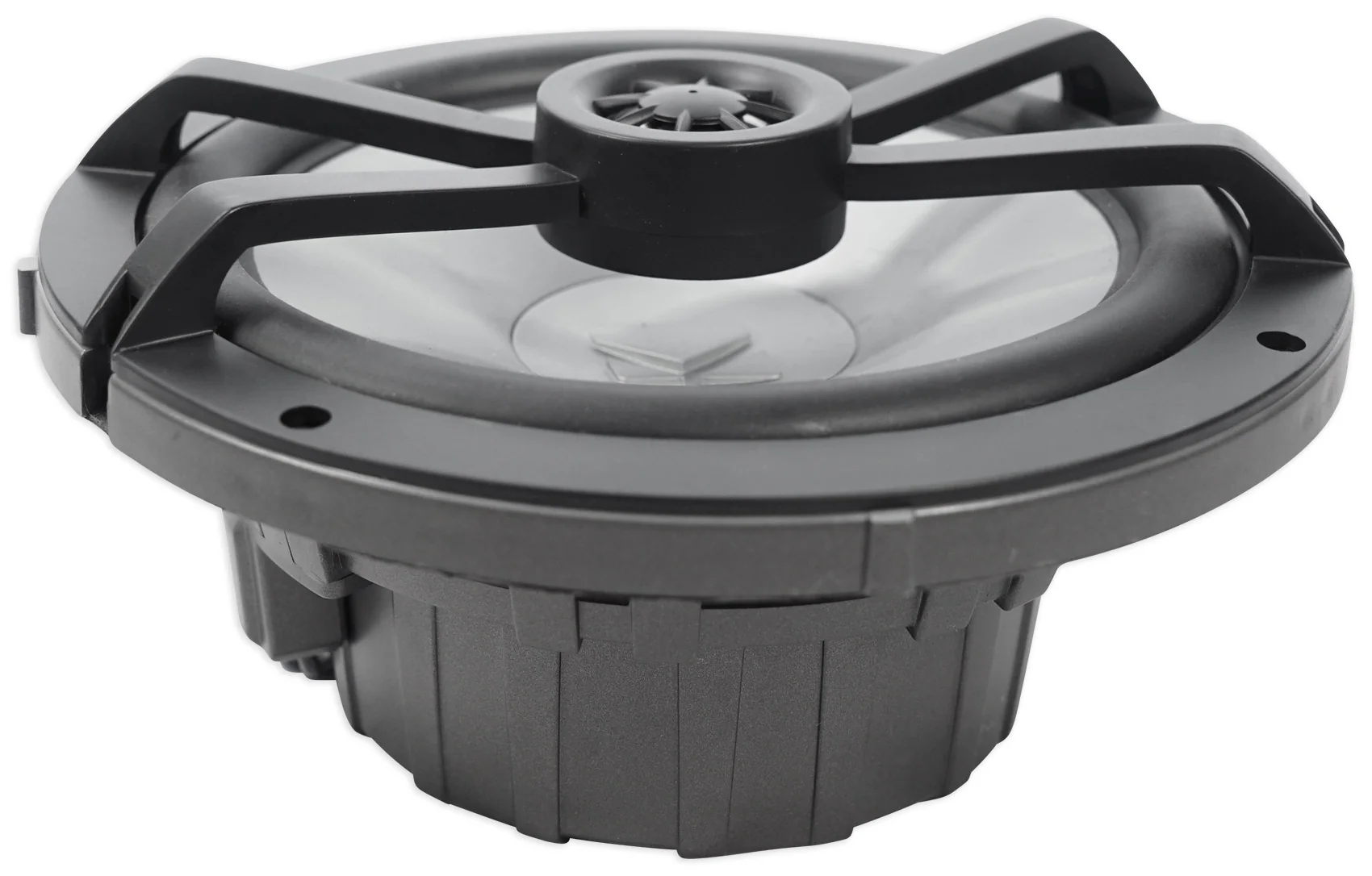Pair KICKER 45KM654 6.5" 390 Watt Silver Marine Wakeboard Tower Boat Speakers - Image 7