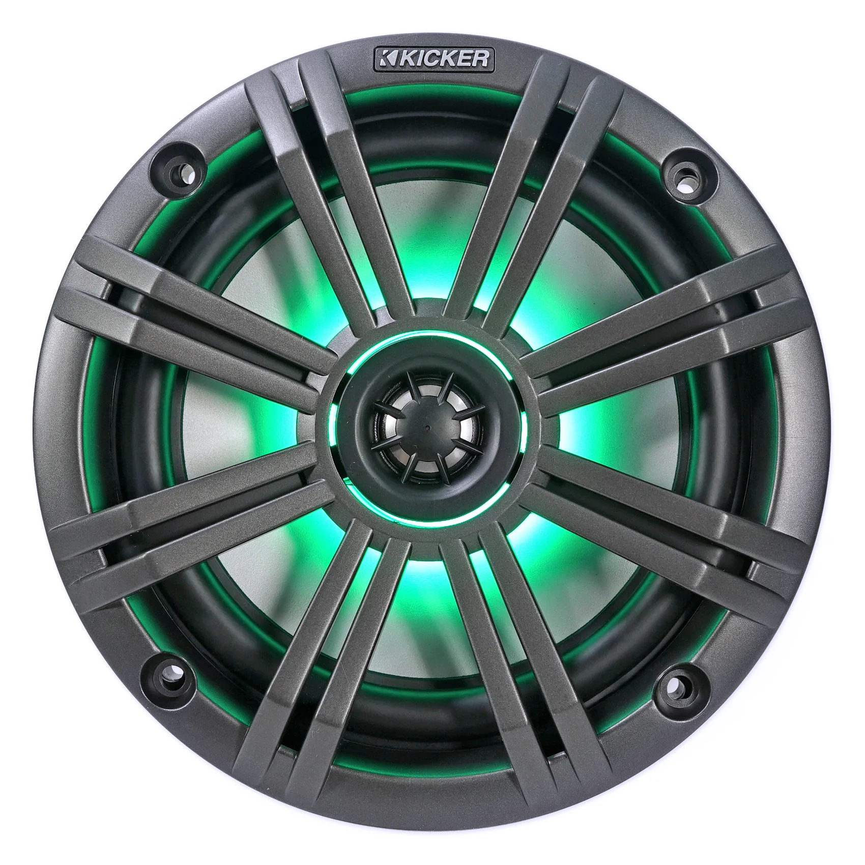 Pair KICKER 45KM654L 6.5" 390w Black LED Tower Speakers For Polaris RZR/ATV/UTV - Image 3