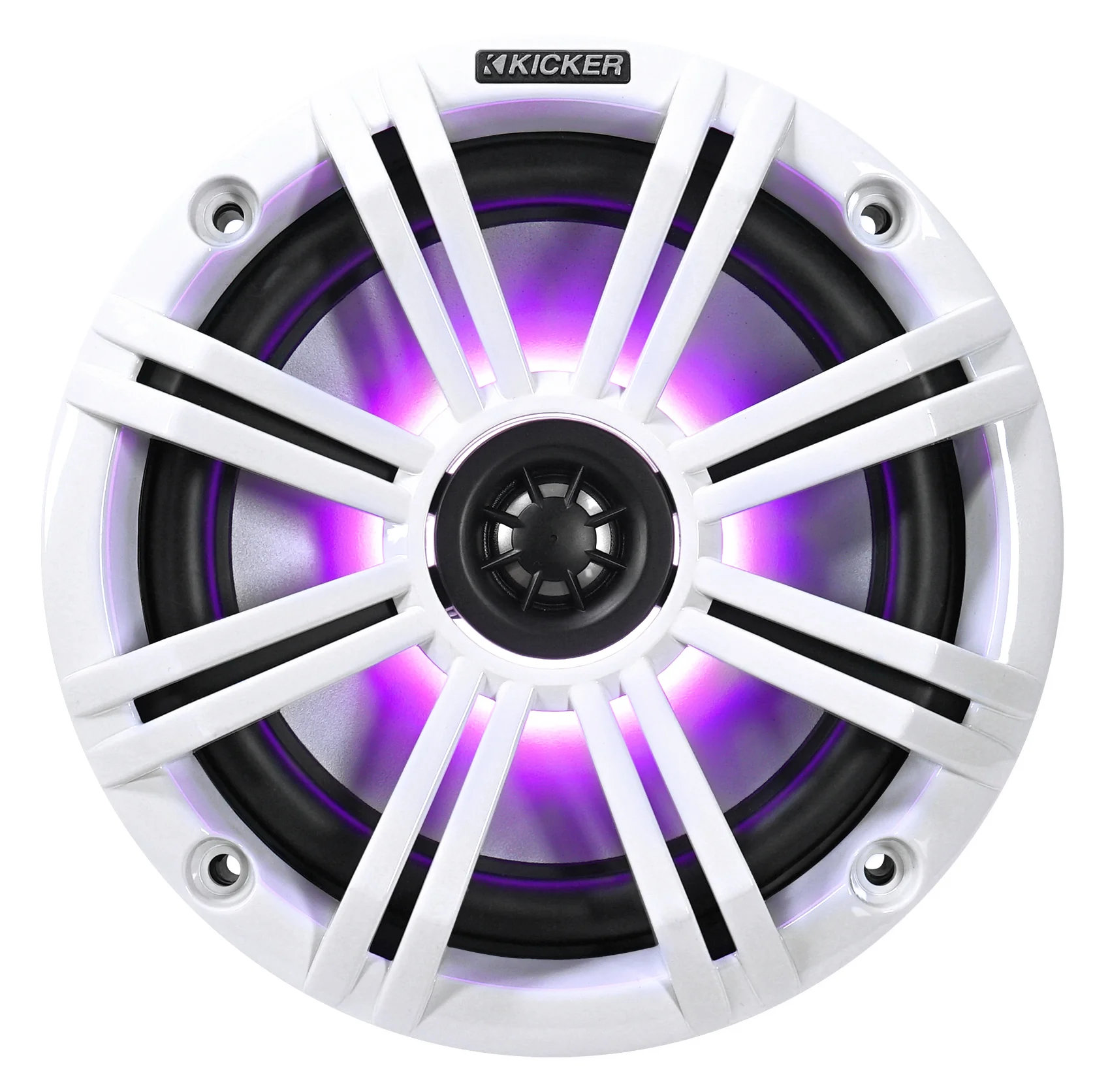 Kicker 6.5" LED Kick Panel Speakers fits 2014-2023 Polaris RZR / XP - Image 6