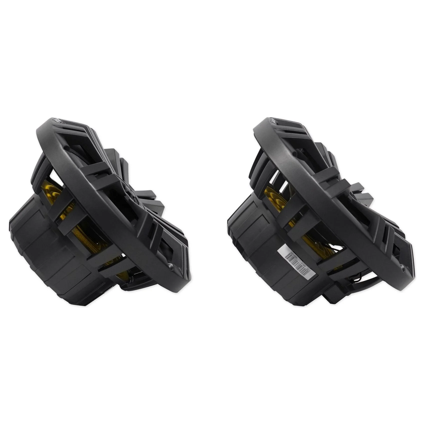 (2) KICKER 45KM84L 8" 600 Watt Marine Boat Wakeboard Tower Speakers w/LED's KM8 - Image 11