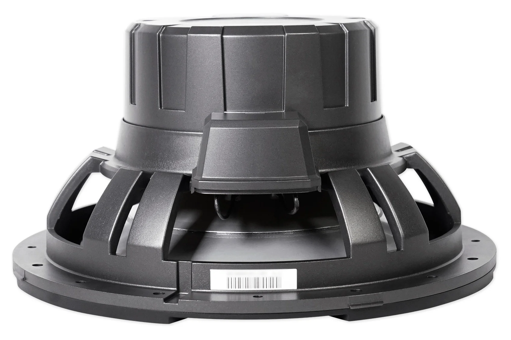 KICKER 45KMF104 10" Free Air Marine Subwoofer + Amplifier SVC 4-ohm Sub KMF10 - Image 5