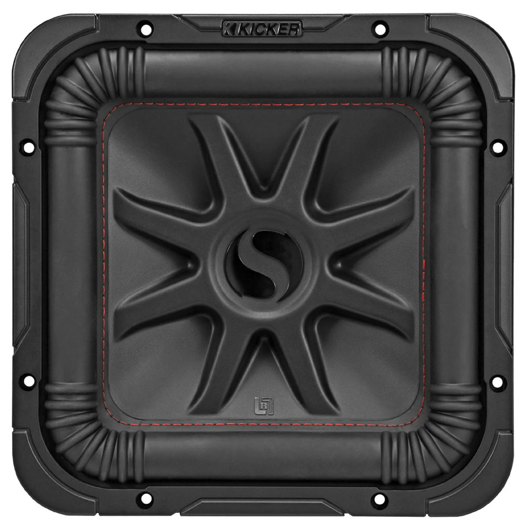 KICKER 45L7R104 10" 1000w L7R Car Subwoofer, Solo-Baric Sub+Vented Enclosure Box - Image 2