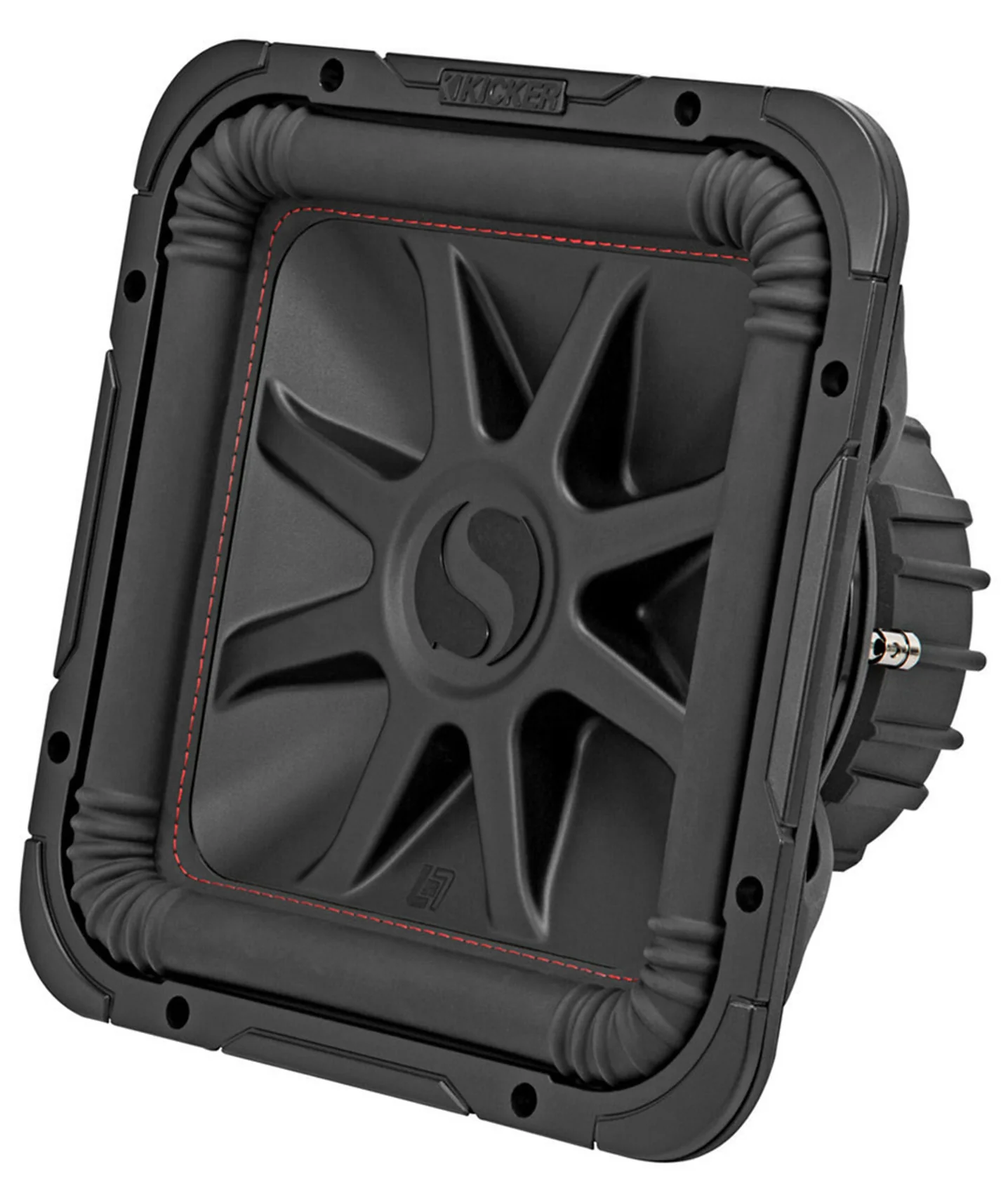 KICKER 45L7R104 10" 1000w L7R Car Subwoofer, Solo-Baric Sub+Vented Enclosure Box - Image 4