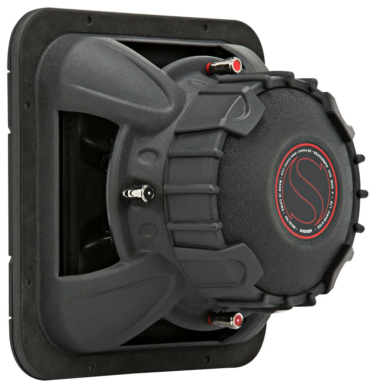 KICKER 45L7R104 10" 1000w L7R Car Subwoofer, Solo-Baric Sub+Vented Enclosure Box - Image 5