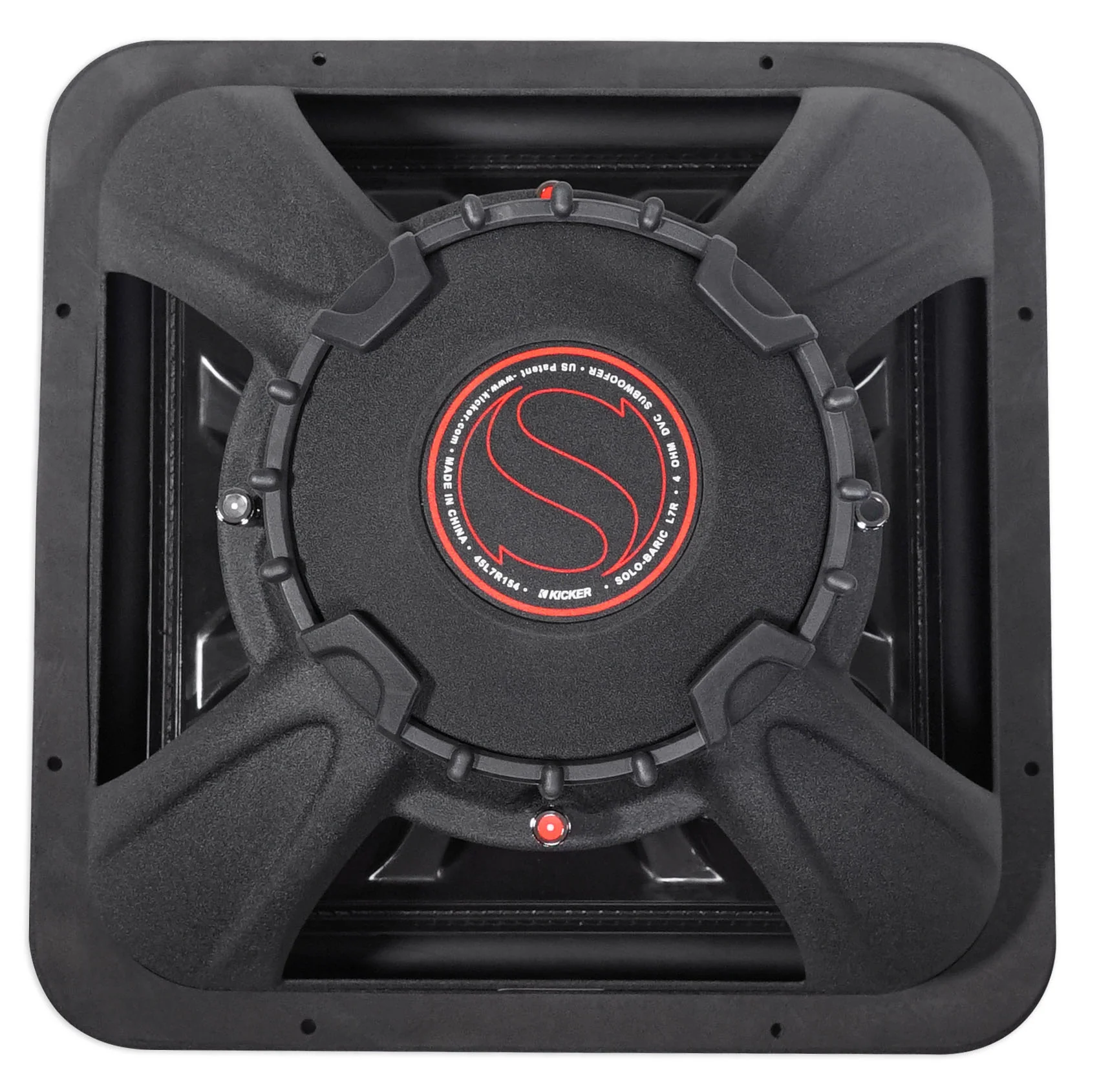 KICKER 45L7R152 15" 1800 Watt L7R Car Subwoofer+Vented Box+Mono Amplifier+Wires - Image 7