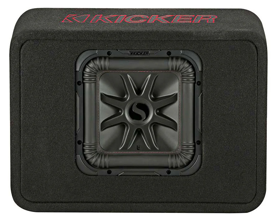 KICKER 45TL7R102 L7R 10" Subwoofer in Truck Box Sub Enclosure+Bluetooth Speaker - Image 5