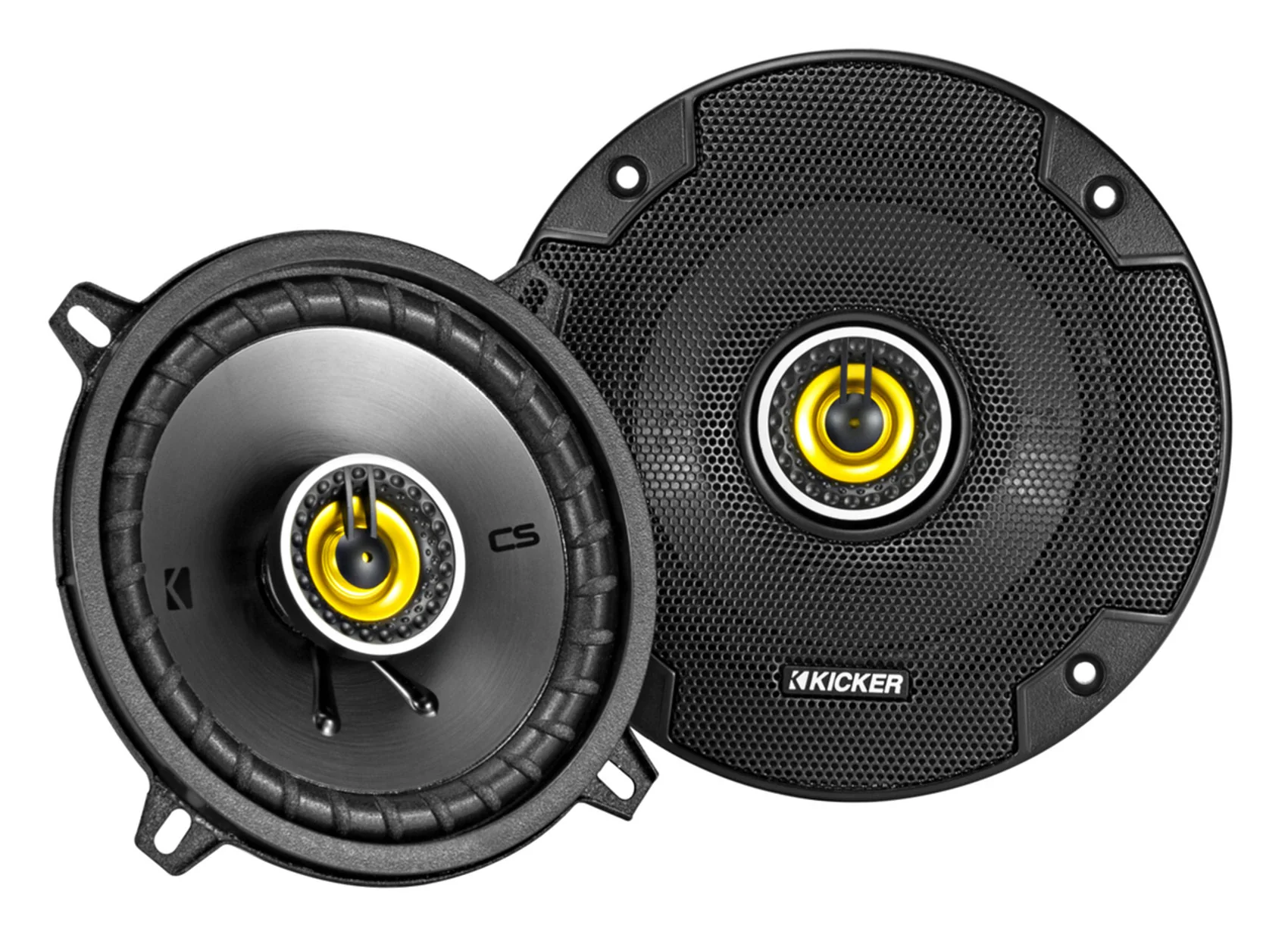 2 Kicker 5.25" 450w Rollbar Rollcage Tower Speakers For Polaris RZR/ATV/UTV/Cart - Image 4