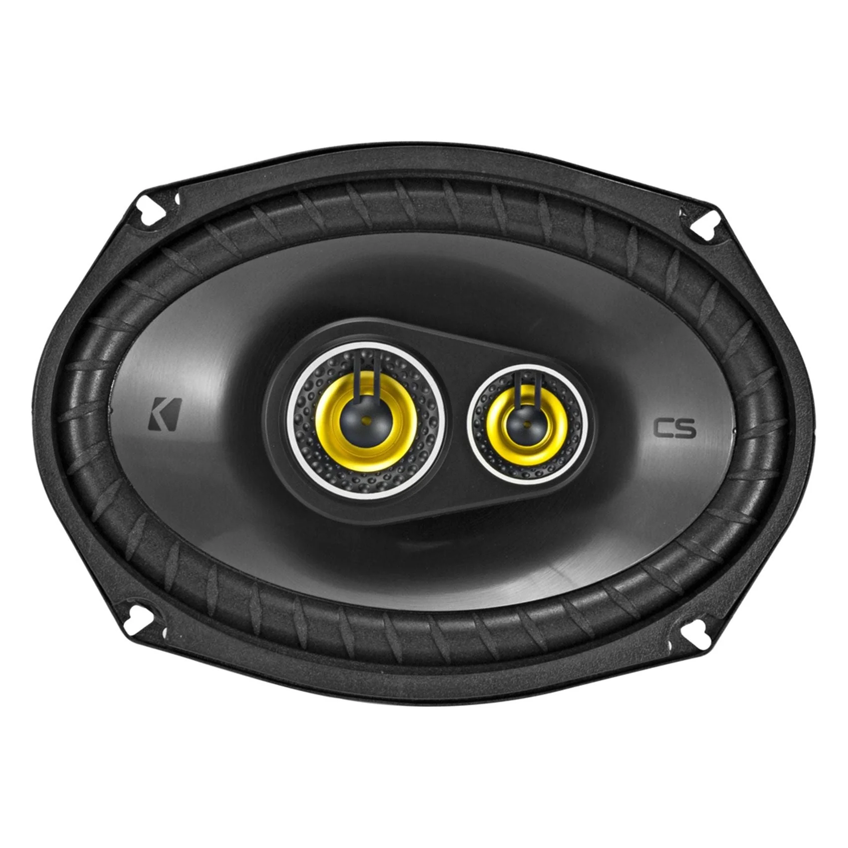 (2) Kicker 46CSC654 6.5"+(2) Kicker 46CSC6934 6x9" Car Audio Speakers + Rockmat - Image 6