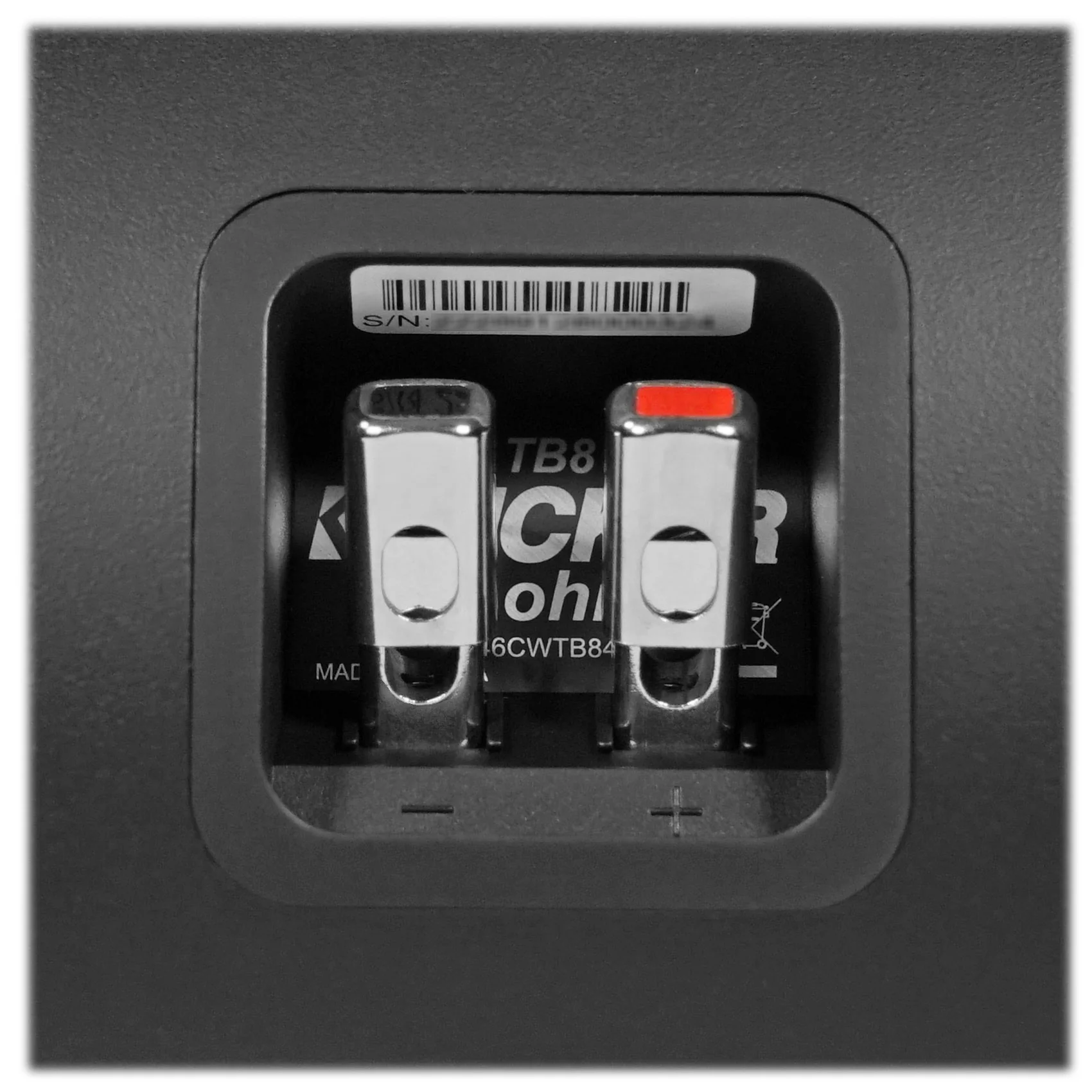 KICKER 46CWTB84 8" 600w Marine Subwoofer Enclosure+Bluetooth Home Speakers - Image 11