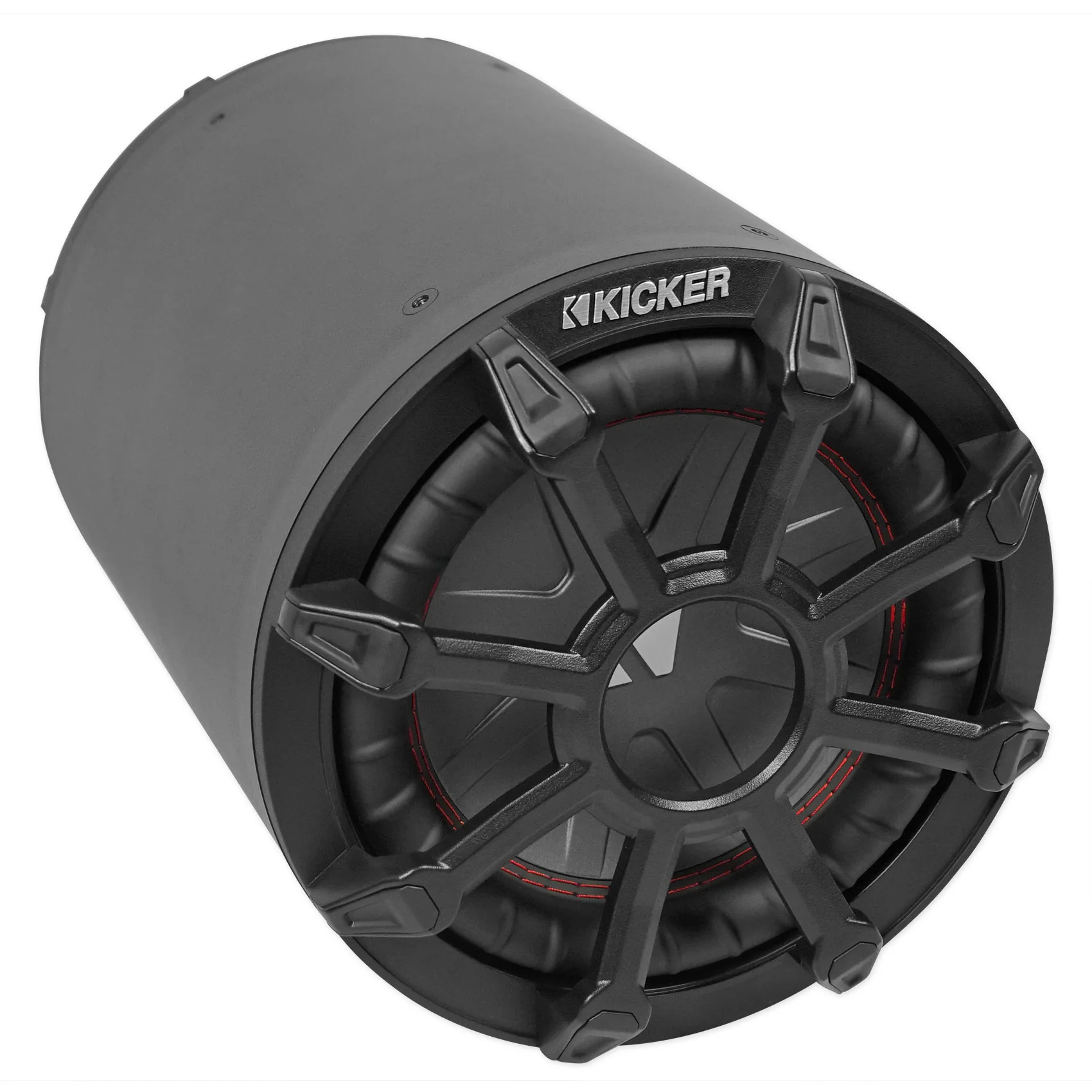 KICKER 46CWTB84 8" 600w Marine Subwoofer Enclosure+Bluetooth Home Speakers - Image 6