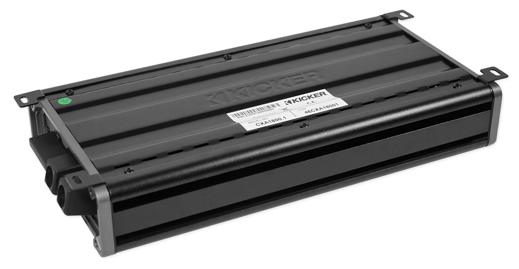KICKER 46CXA18001T CXA1800.1 1800 Watt RMS Mono Car Audio Amplifier+Amp Kit - Image 8