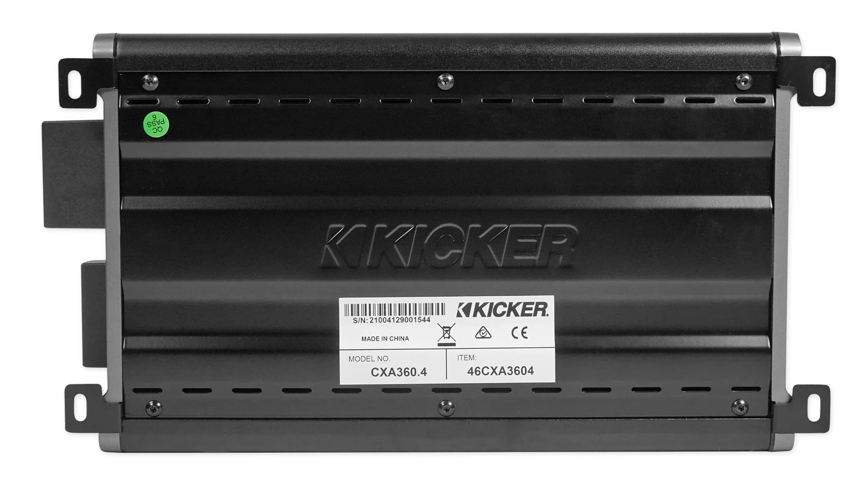 KICKER 46CXA3604T CXA360.4 360w RMS 4-Channel Car Amplifier+6x9"+6.5" Speakers - Image 4