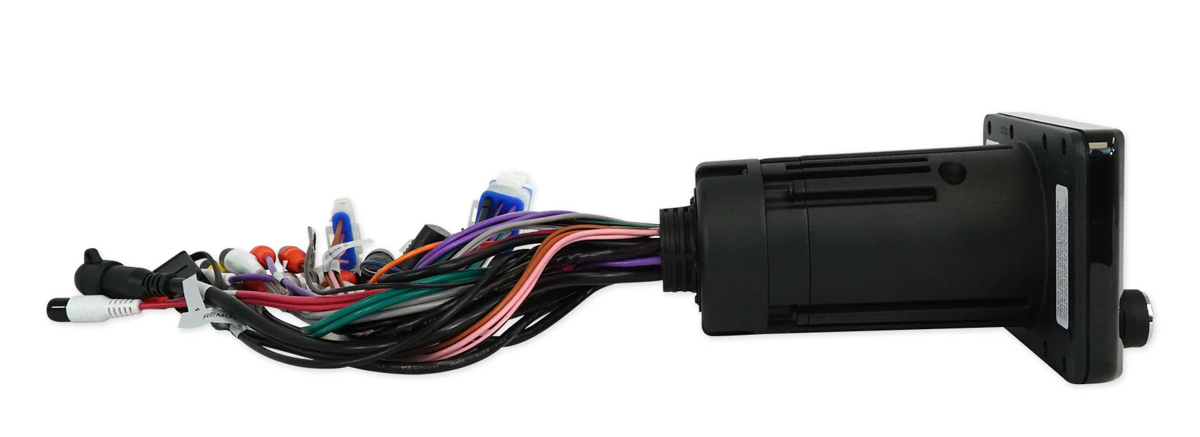 KICKER KMC5 Marine Digital Media Bluetooth Receiver+Remote+(4) 6.5" LED Speakers - Image 4