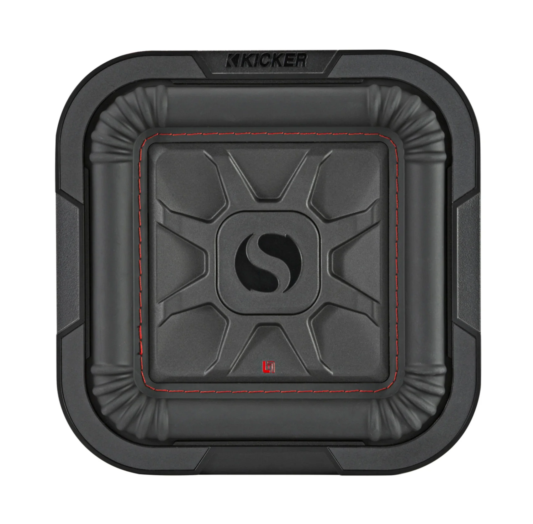 KICKER 46L7T84 8" 700 Watt L7T Car Subwoofer, Solo-Baric Sub L7T84 DVC 4-Ohm [Used]