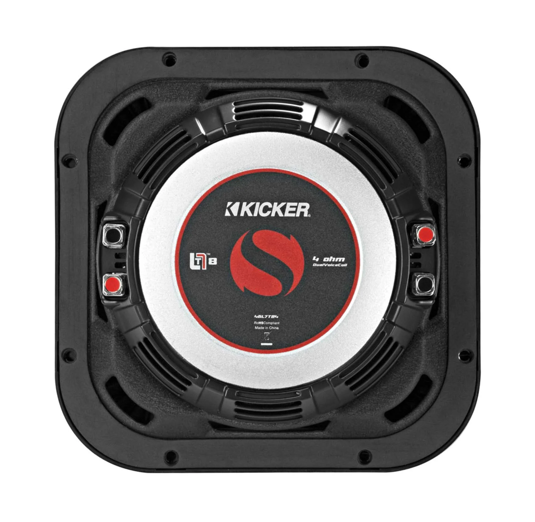 KICKER 46L7T84 8" 700 Watt L7T Car Subwoofer, Solo-Baric Sub L7T84 DVC 4-Ohm [Used] - Image 5