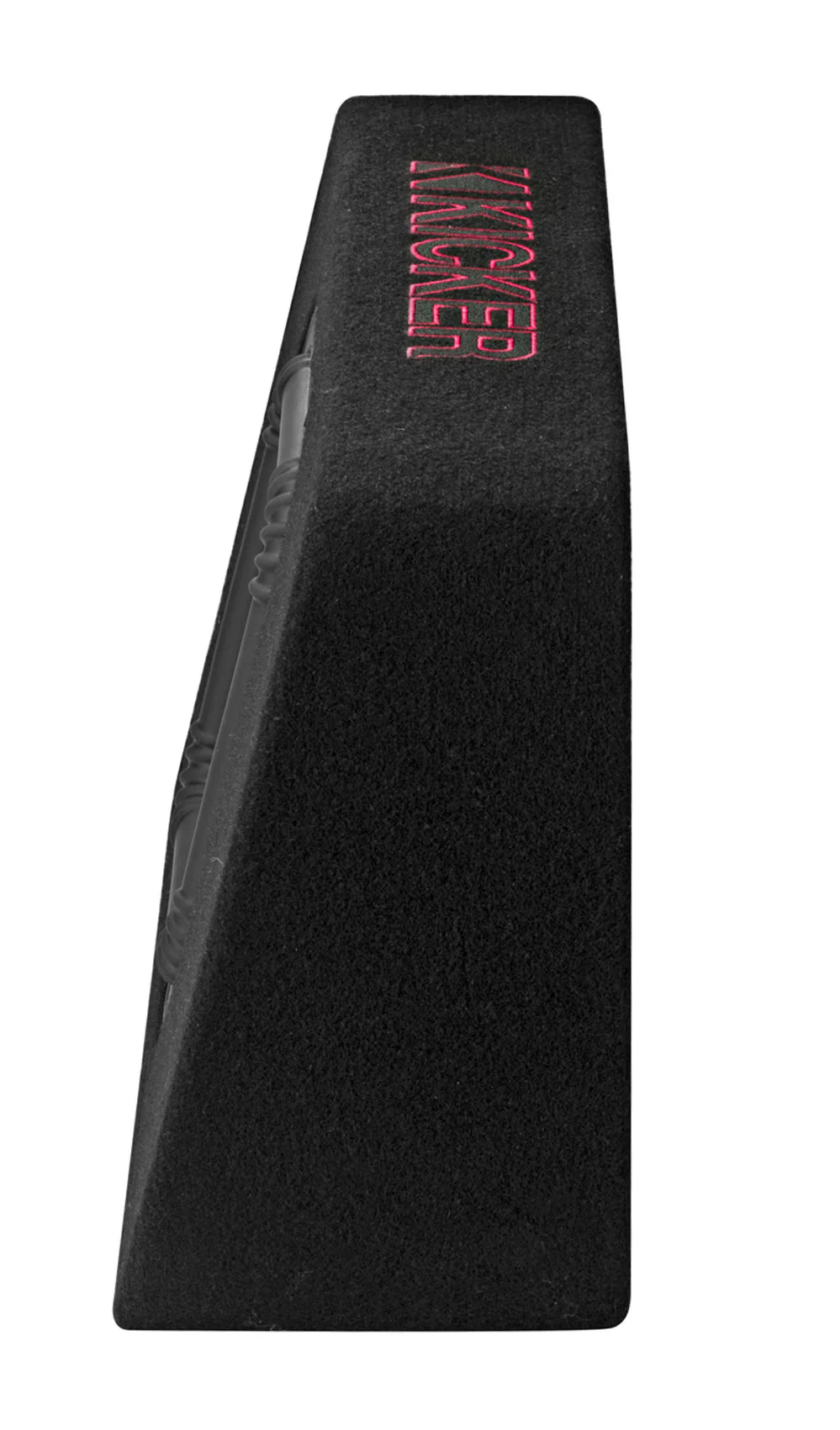 KICKER 46TL7T82 L7T 8" 350w Car Subwoofer Solo-Baric Sub in Slim Box+Amp+Wires - Image 6